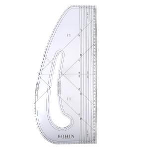 CURVED RULER-PATTERN MAKER Acrylic-Blister