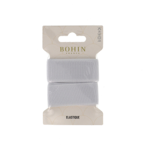 Soft woven garment elastic