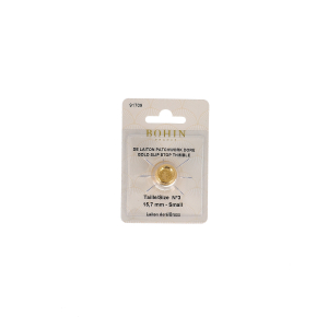 Luxury quilters’ thimbles 