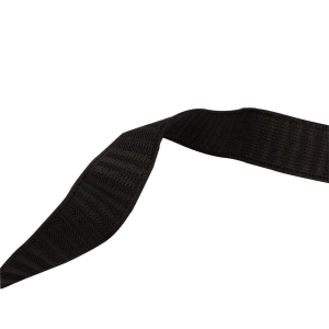 Coarse-grained garment elastic