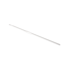 Aluminium crochet hooks - 6"