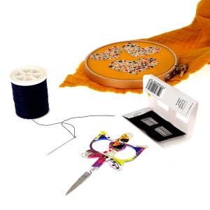 Embroidery fancy scissors - "Cats"