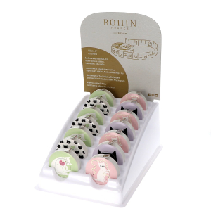 Automatic tape measure 150 cm / 60’’ – BOHIN x Audrey Jeanne  Display x 14