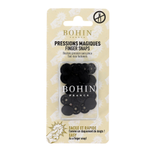 "FINGER SNAP" BUTTON 13mm 1/2"