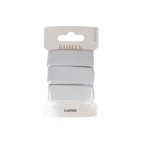 Soft woven garment elastic