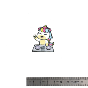 IRON-ON-PATCHES "MINIPATCHI" - UNICORN