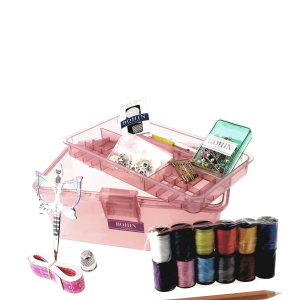 My first sewing tools box