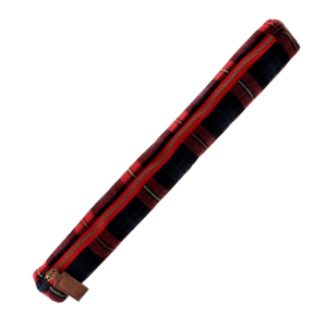 Knitting crochet tartan hooks case 