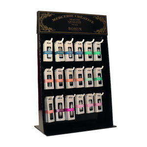 Hand sewing needles display (X18)