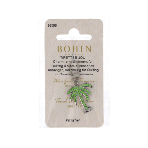 Charm embellishment for quilting & totes accessories