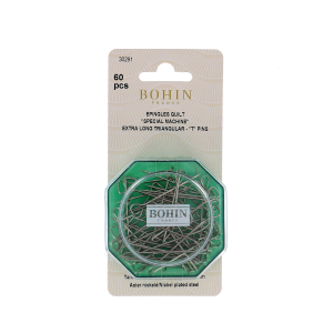 Triangular head pins