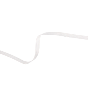 Garment braid elastic for sport clothes