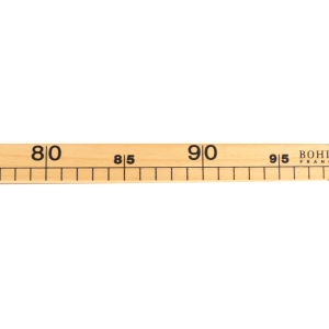 Professional ruler (Beech Wood) / 1 meter