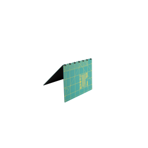 Folding cutting mat