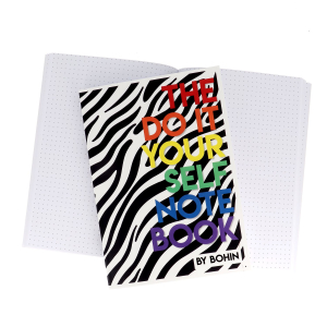 DIY NOTE BOOK - A5 - Zebra