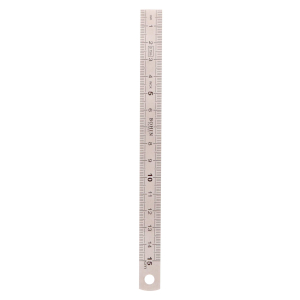 Metal ruler