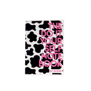 DIY NOTE BOOK - A5 - Cow
