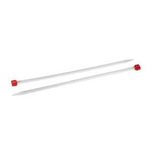 Plastic knitting needles - 13 3/4"