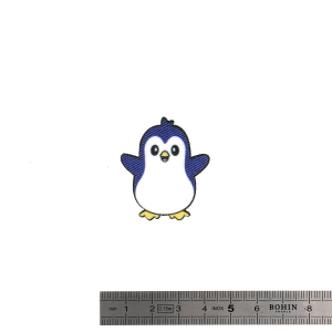 IRON-ON-PATCHES "MINIPATCHI" - PENGUIN