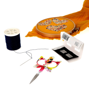 Embroidery fancy scissors - "Cats"