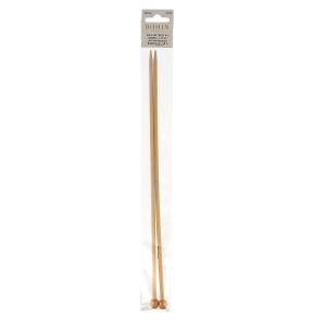 Bamboo knitting needles - 14"