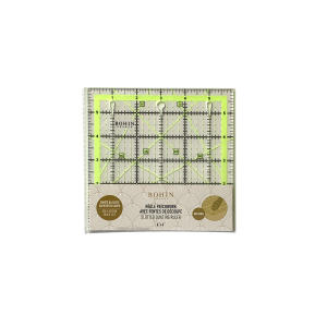 Slotted quilting rulers - Graduated in Inches