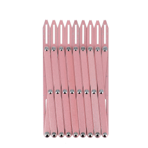 Buttons expanding gauge