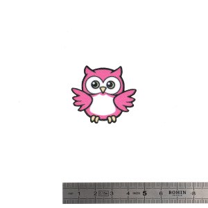 IRON-ON-PATCHES "MINIPATCHI" - OWL