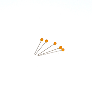 Murano glass head pins