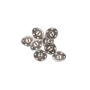 Brass rustproof snap fasteners