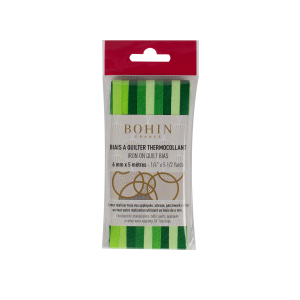 Biais à quilter thermocollant