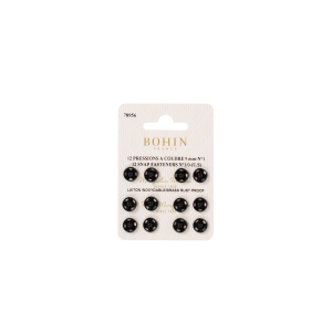 Brass rustproof snap fasteners