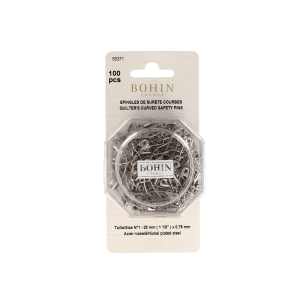 Safety pins - curved