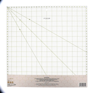 Square quilting ruler high strengh