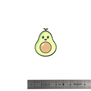 IRON-ON-PATCHES "MINIPATCHI" - AVOCADO