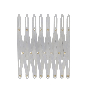 Buttons expanding gauge