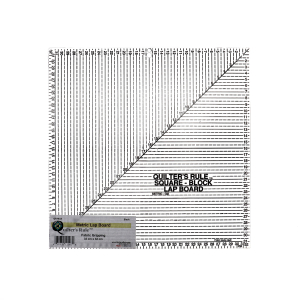 Quilter's squared rulers