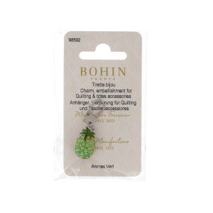 Charm embellishment for quilting & totes accessories