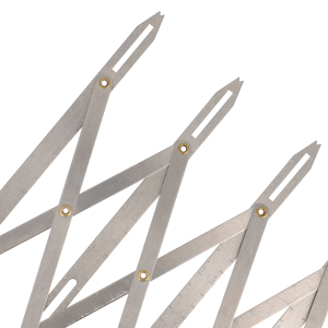 Buttons expanding gauge