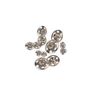 Brass rustproof snap fasteners