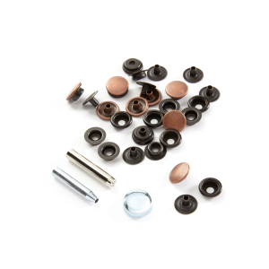 Non-sew fasteners for heavy fabrics