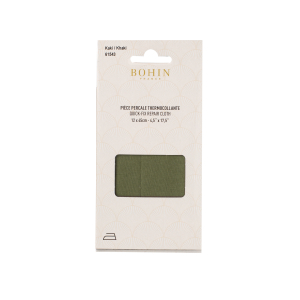 Percale cotton iron on quick fix repair mending