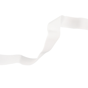 Soft woven garment elastic