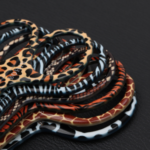 SCISSORS  FANCY "WILD WORLD" designs disp.x12