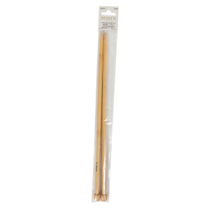 Bamboo knitting needles - 14"