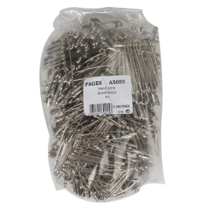 Safety pins - coiled spring S1