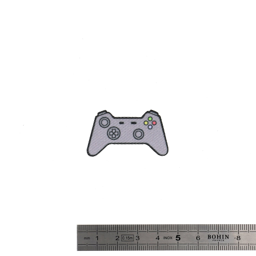 IRON-ON-PATCHES "MINIPATCHI" - JOYSTICK