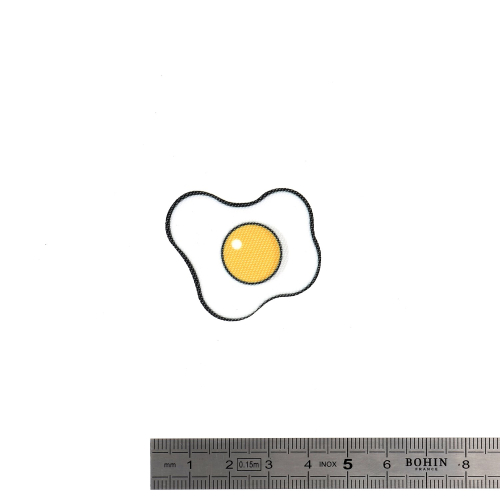 IRON-ON-PATCHES "MINIPATCHI" - EGG