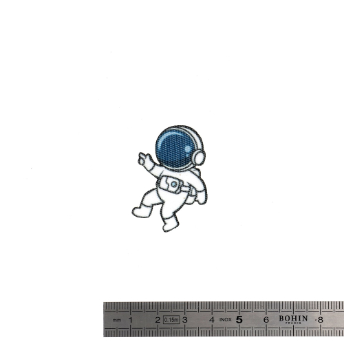 IRON-ON-PATCHES "MINIPATCHI" - ASTRONAUT