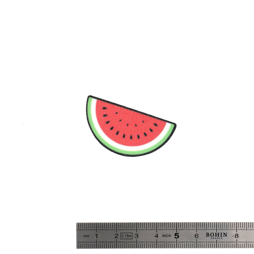 IRON-ON-PATCHES "MINIPATCHI" - WATERMELON